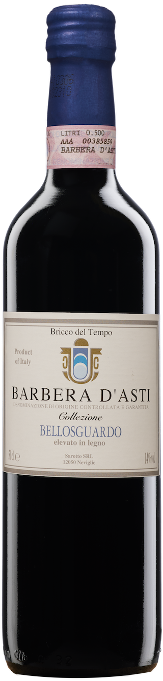 Bricco del Tempo Collezione Bellosquardo Barbera d' Asti DOCG