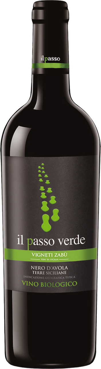 Il Passo verde Nero d'Avola BIO Sicilia IGT
