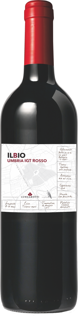 Il BIO Rosso Umbria IGT