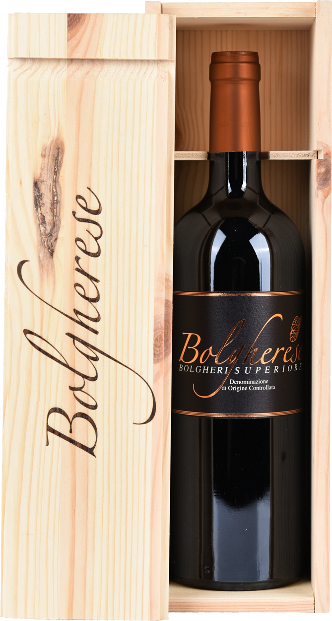 Bolgherese Rosso Superiore Bolgheri DOC