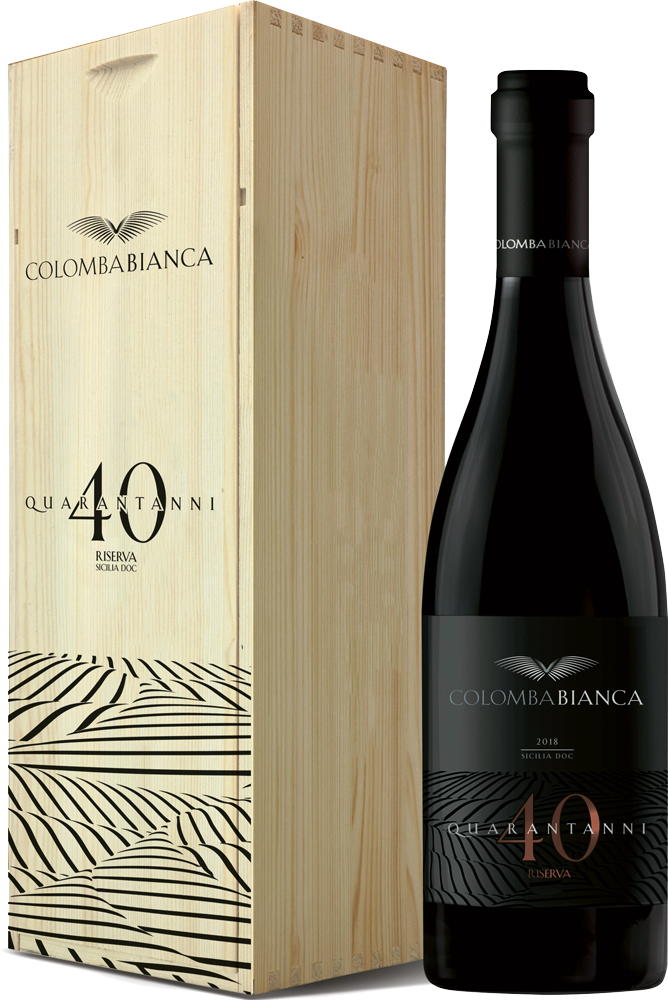 Quarantanni Rosso Riserva DOC Sicilia 9l HK