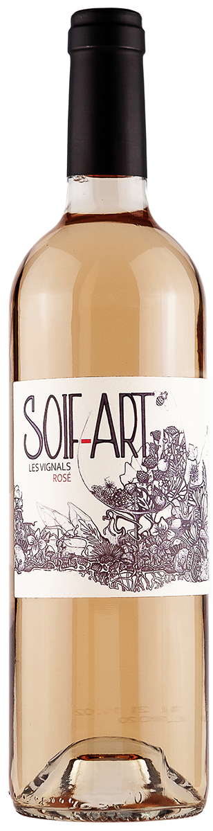 Soif-Art Rosé BIO IGP Côtes du Tarn