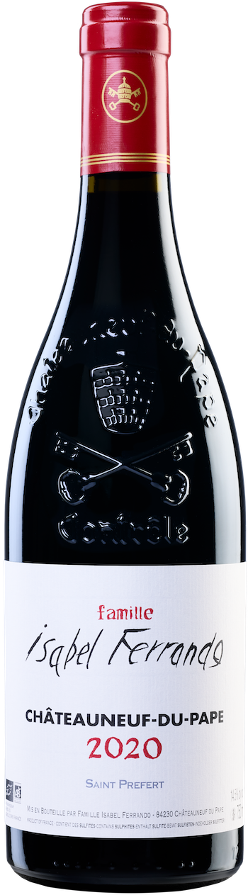  Rouge BIO Châteauneuf-du-Pape ac