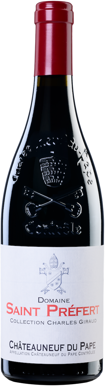 Collection Charles Giraud BIO Chât.-du-Pape AOC
