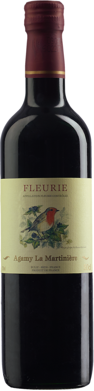 Le Rouge-Gorge  Fleurie ac