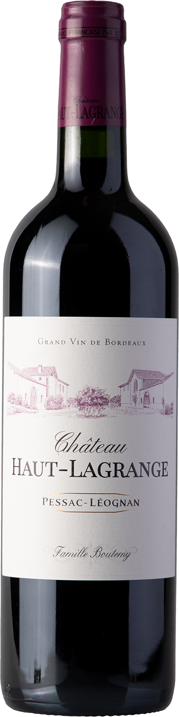 Château Haut-Lagrange  Graves Pessac-Leognan AOC