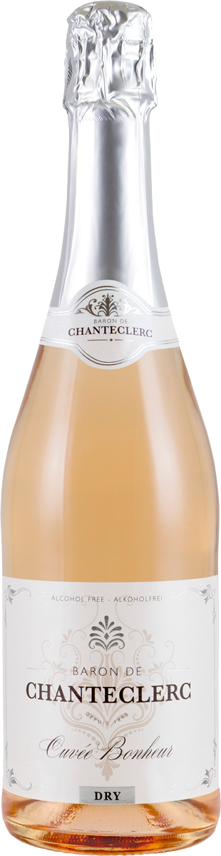 Baron de Chanteclerc Sparkling Rosé Alkoholfrei 