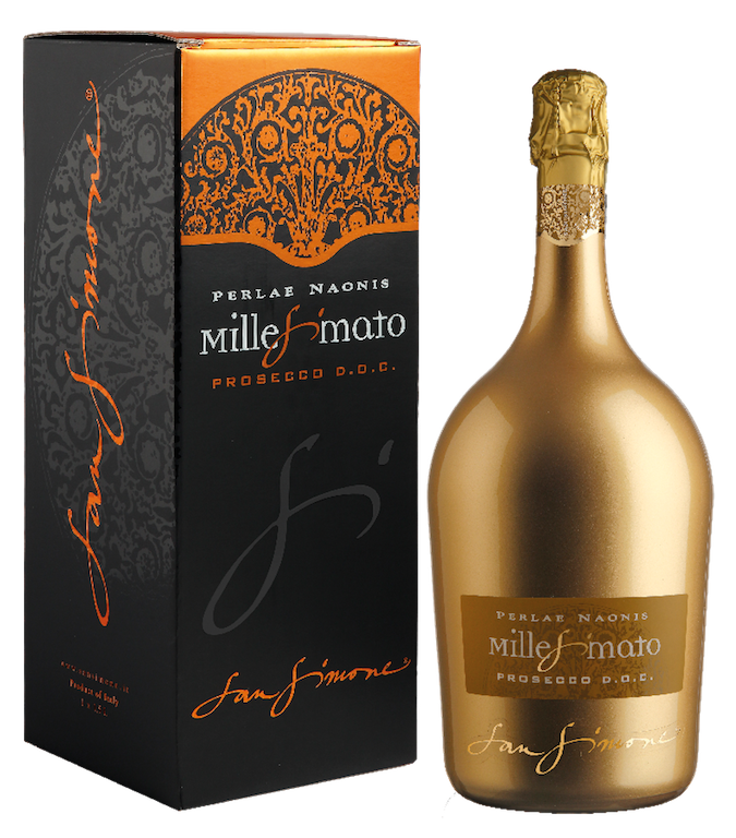 Perlae Naonis Brut Millésimato GOLD  Prosecco DOC