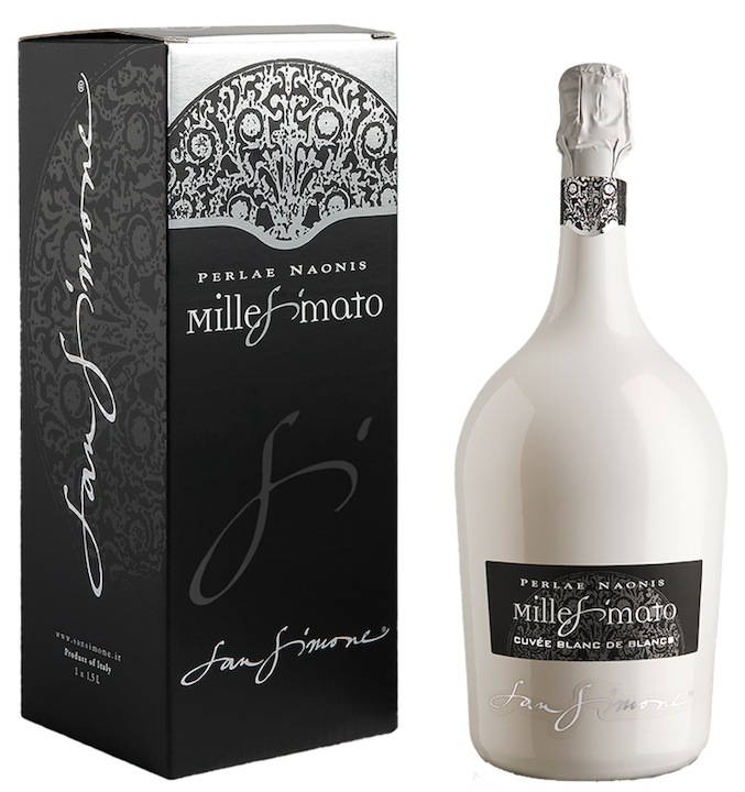 Perlae Naonis Millésimato WHITE Cuvée Blanc de Blanc 