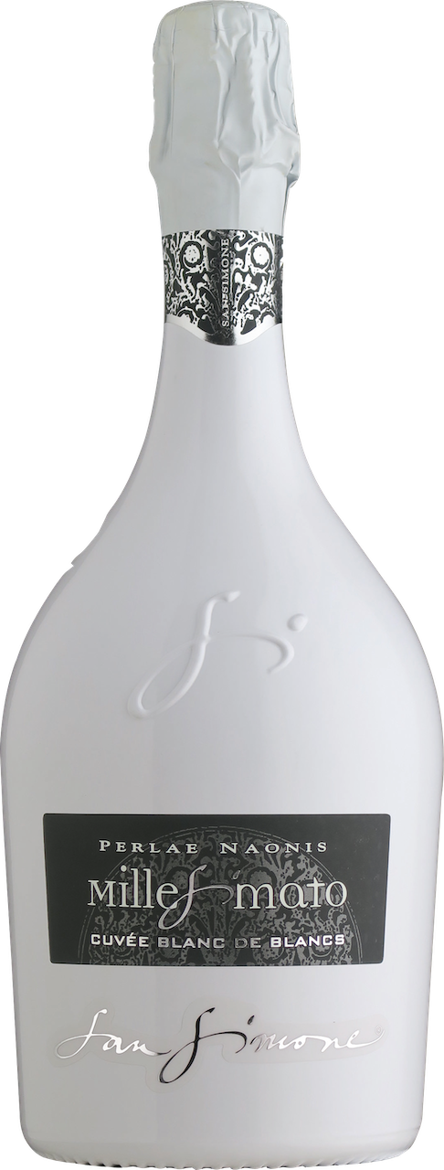 Perlae Naonis Millésimato WHITE Cuvée Blanc de Blanc 
