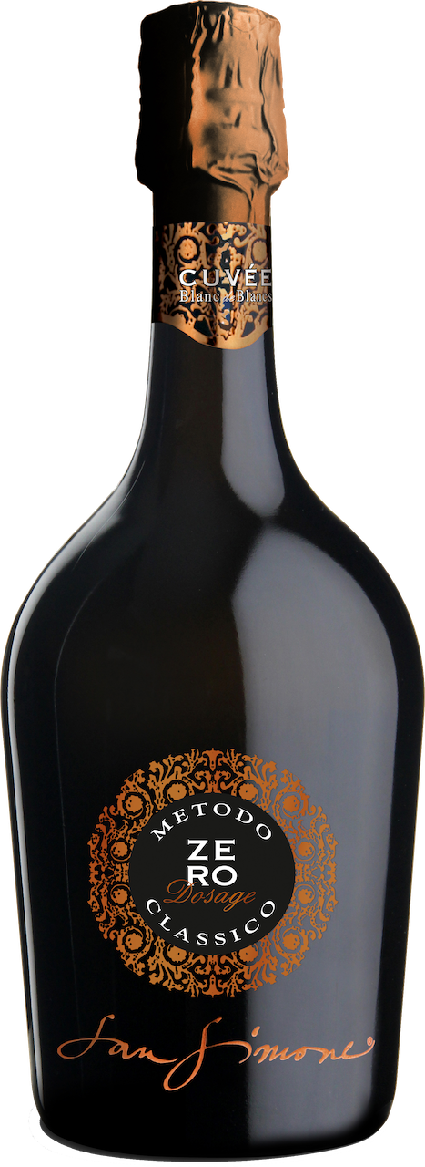 Zero Dosage Riserva Millésimato VSQ Cuvée Blanc de Blanc Spumante VSQ
